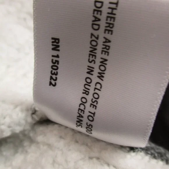 Noah NYC Core Classic Hoodie Men Large Heather Grey Pullover Embroidered Hiking - Picture 5 of 15